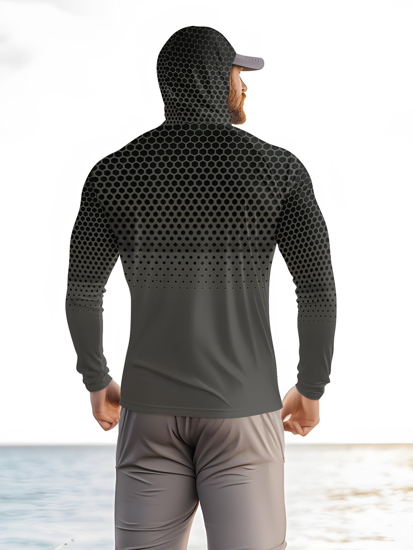 Sudadera de Pesca para Hombre  - Summer Clothes reseña y precio