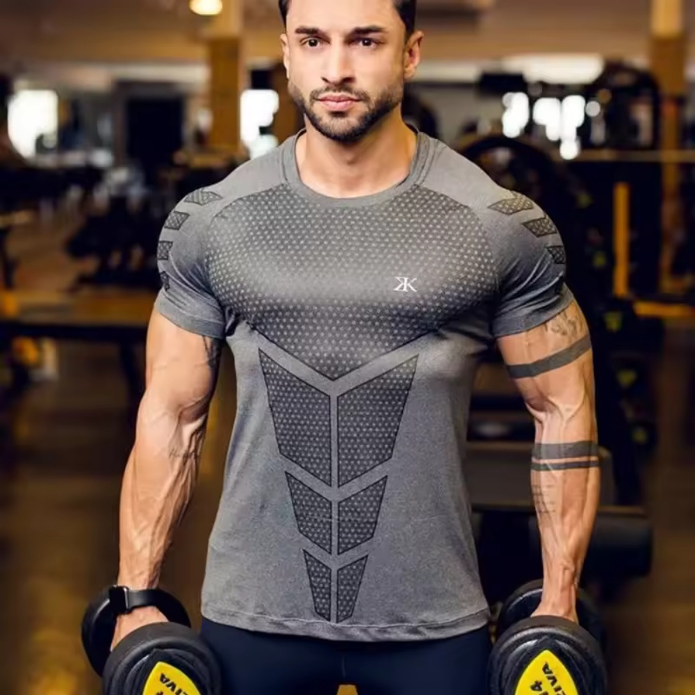 2025 hombres corriendo deporte - Summer Clothing Men 2025 reseña y precio