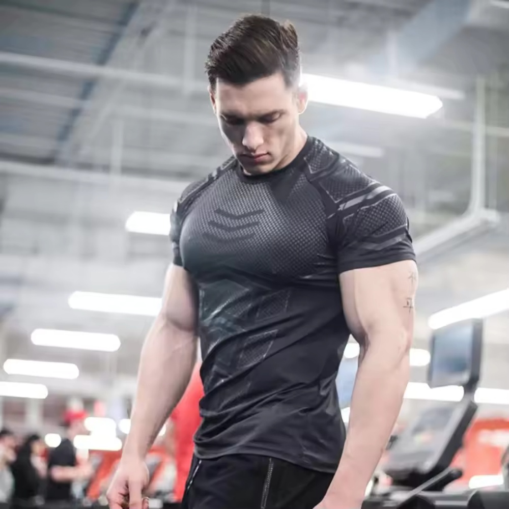 2025 hombres corriendo deporte - Summer Clothing Men 2025 reseña y precio