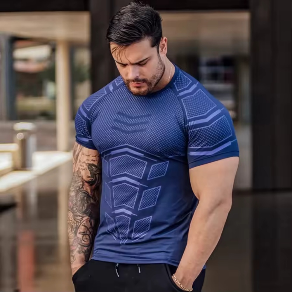 2025 hombres corriendo deporte - Summer Clothing Men 2025 reseña y precio