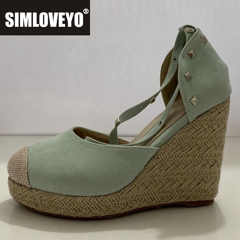 Alpargatas SIMLOVEYO, sandalia - Espadrille Sandal Women reseña y precio