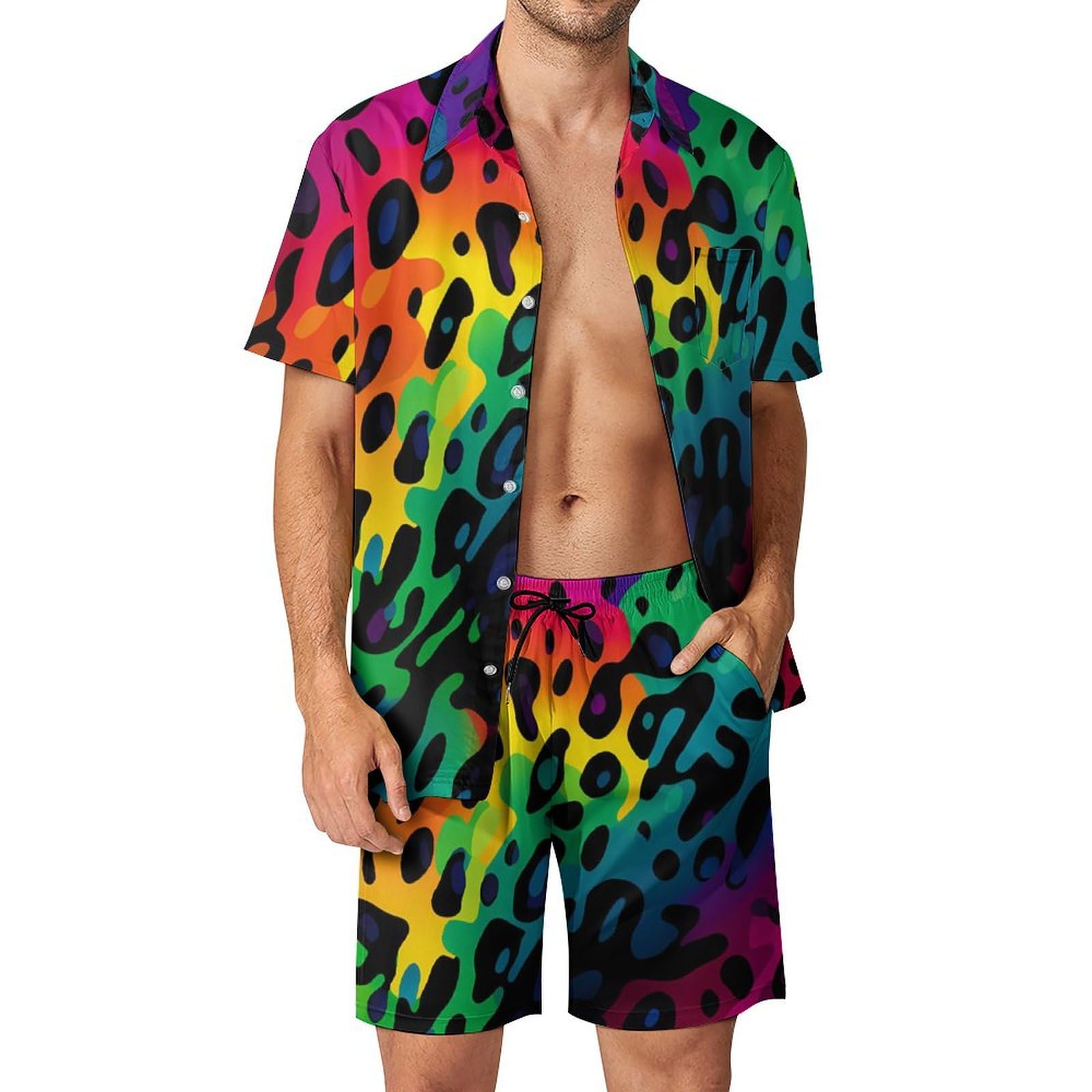 Conjuntos de Camisa y Pantalon - Summer Clothing Beach reseña y precio