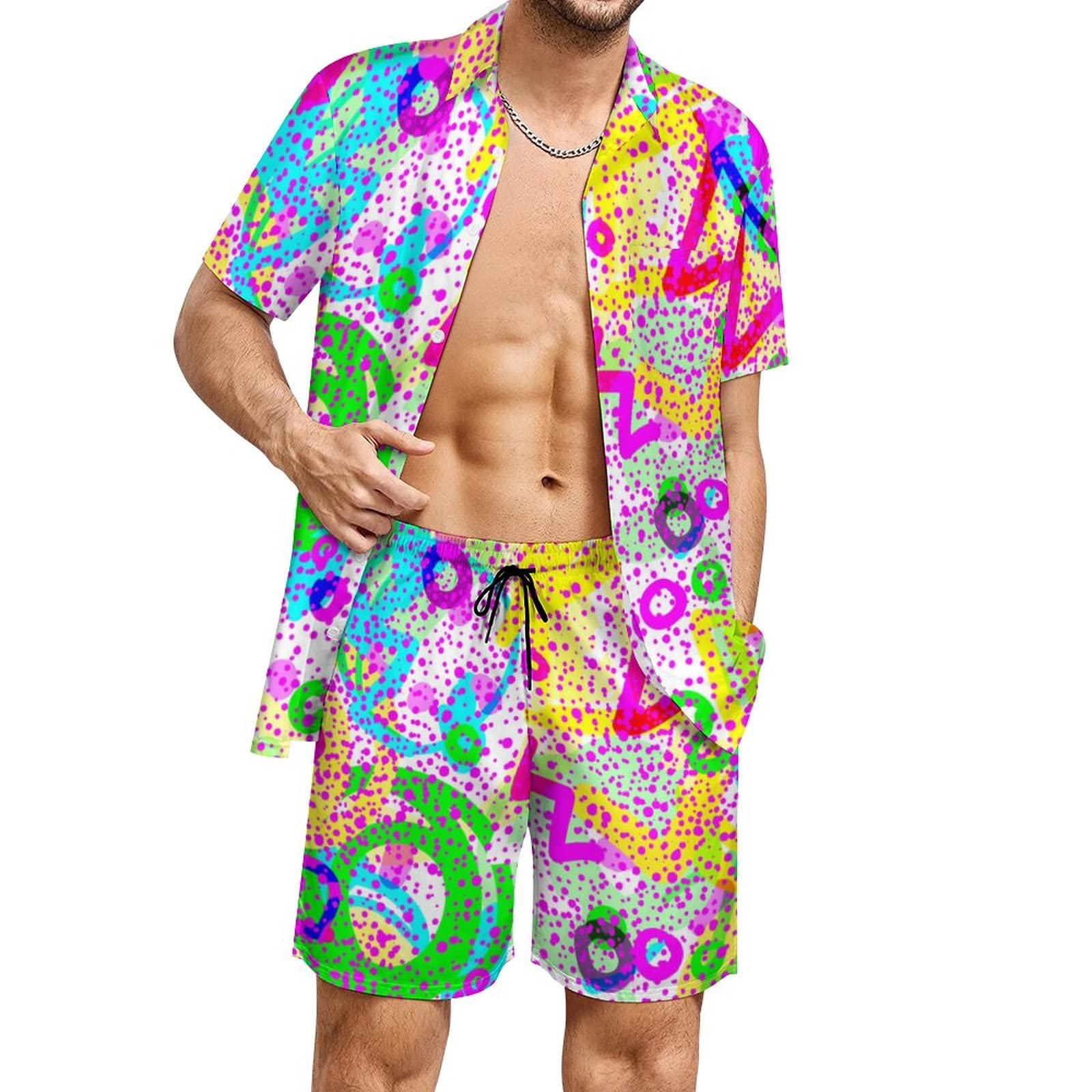 Conjuntos de Camisa y Pantalon - Summer Clothing Beach reseña y precio