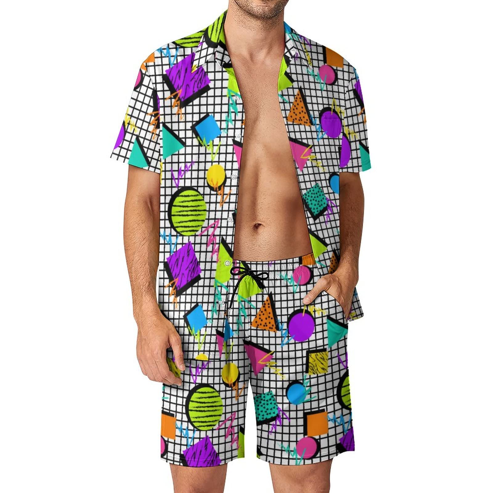 Conjuntos de Camisa y Pantalon - Summer Clothing Beach reseña y precio