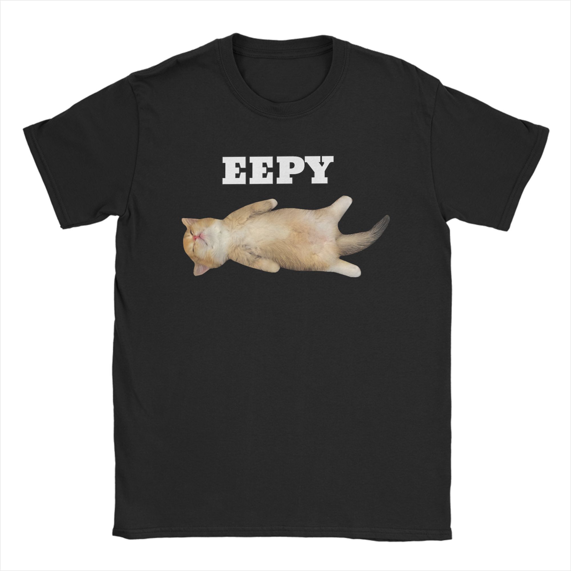 Camiseta de mujer Eepy Cat Sle - Summer Clothing Ideas For Women reseña y precio