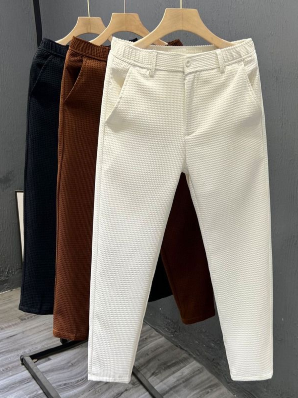 Pantalones Casuales de Corte S - Summer Clothing For Teens reseña y precio