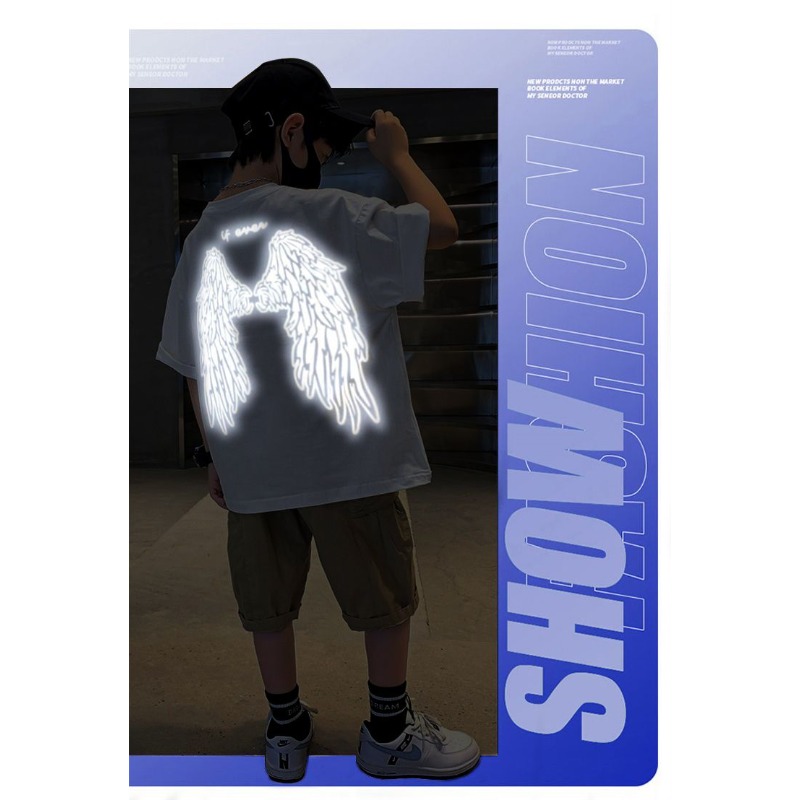Camiseta con alas reflectantes - Summer Clothing For Teens reseña y precio