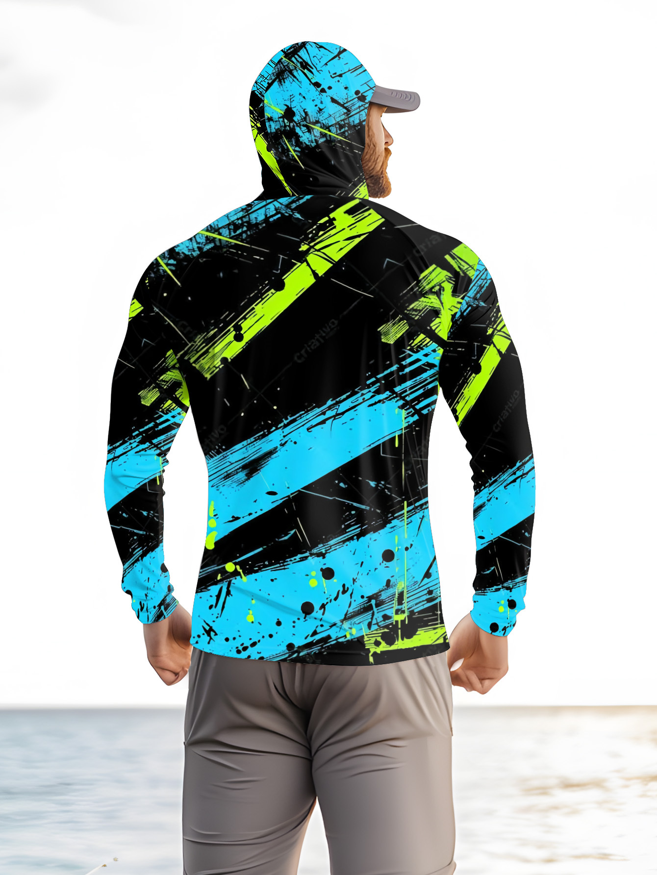 Sudadera de Pesca para Hombre, - Summer Clothing Us reseña y precio