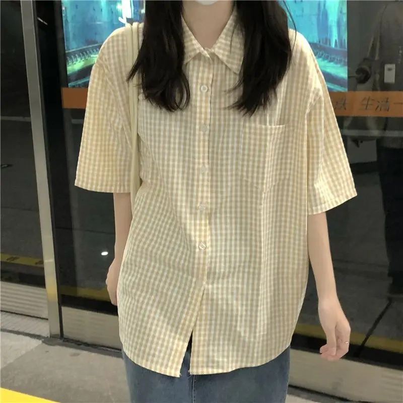 Camisas a cuadros para mujer,  - Summer Clothing For Teens reseña y precio