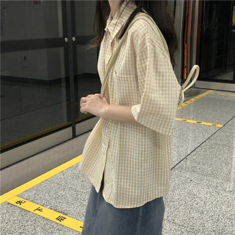 Camisas a cuadros para mujer,  - Summer Clothing For Teens reseña y precio