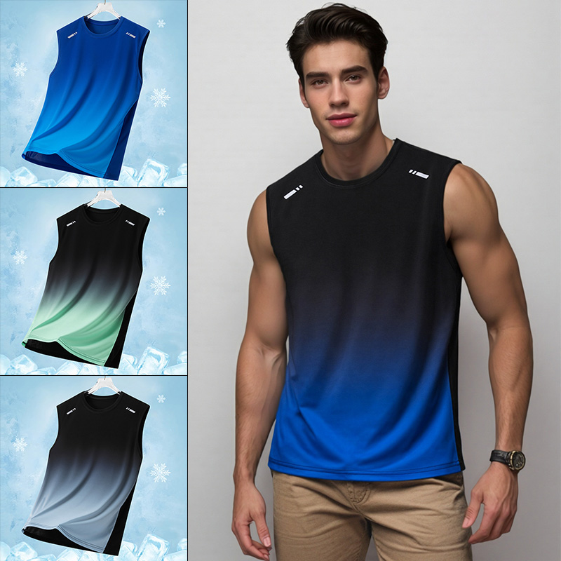 Chaleco Deportivo Degradado pa - Summer Clothing For Teens reseña y precio