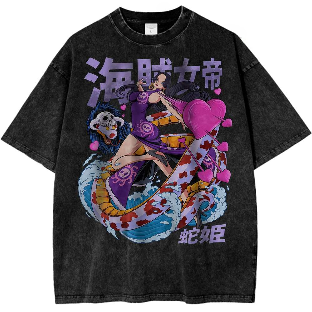 Camiseta de Anime de una pieza - Summer Clothing Men 2025 reseña y precio