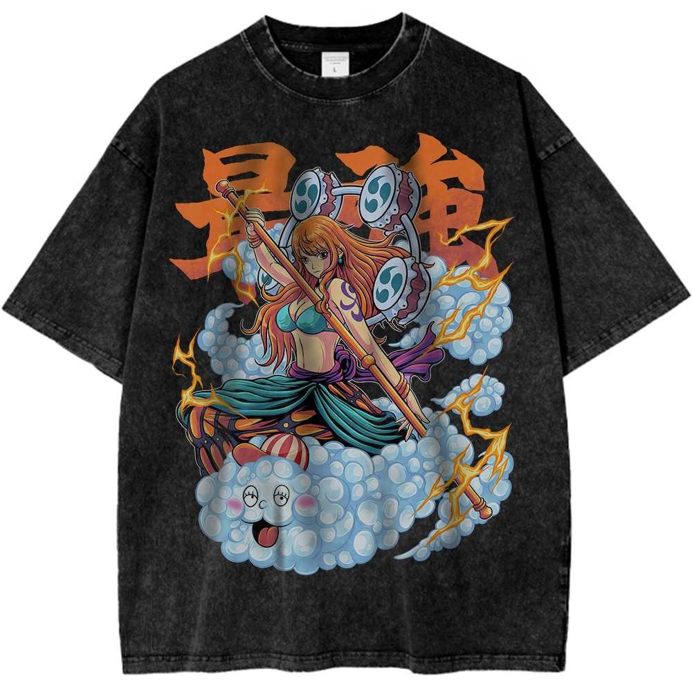 Camiseta de Anime de una pieza - Summer Clothing Men 2025 reseña y precio