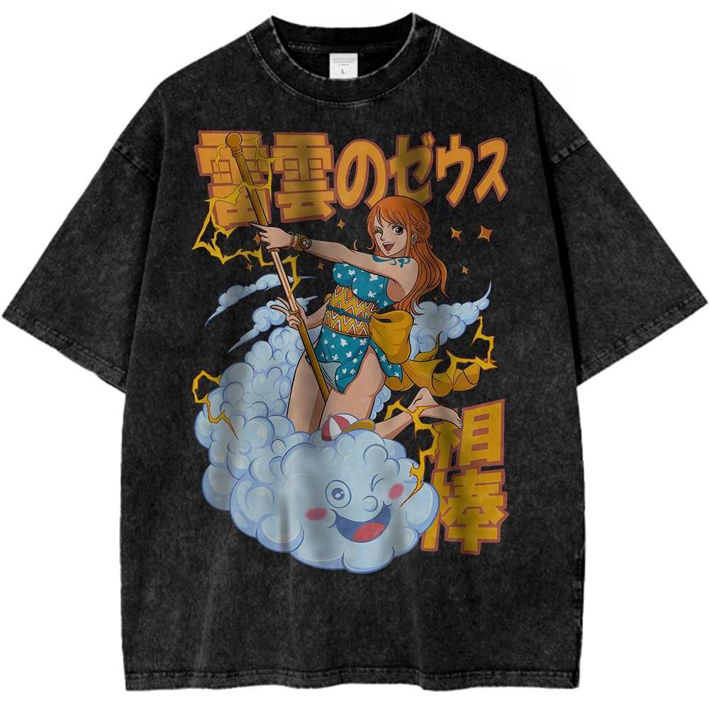 Camiseta de Anime de una pieza - Summer Clothing Men 2025 reseña y precio