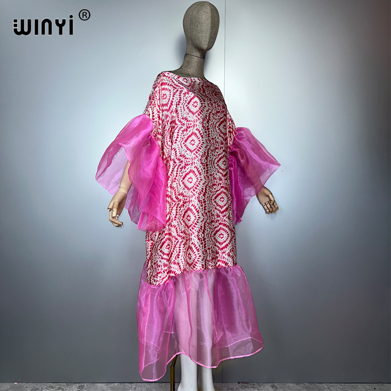 WINYI, vestido de noche con ma - Summer Clothing Holiday reseña y precio