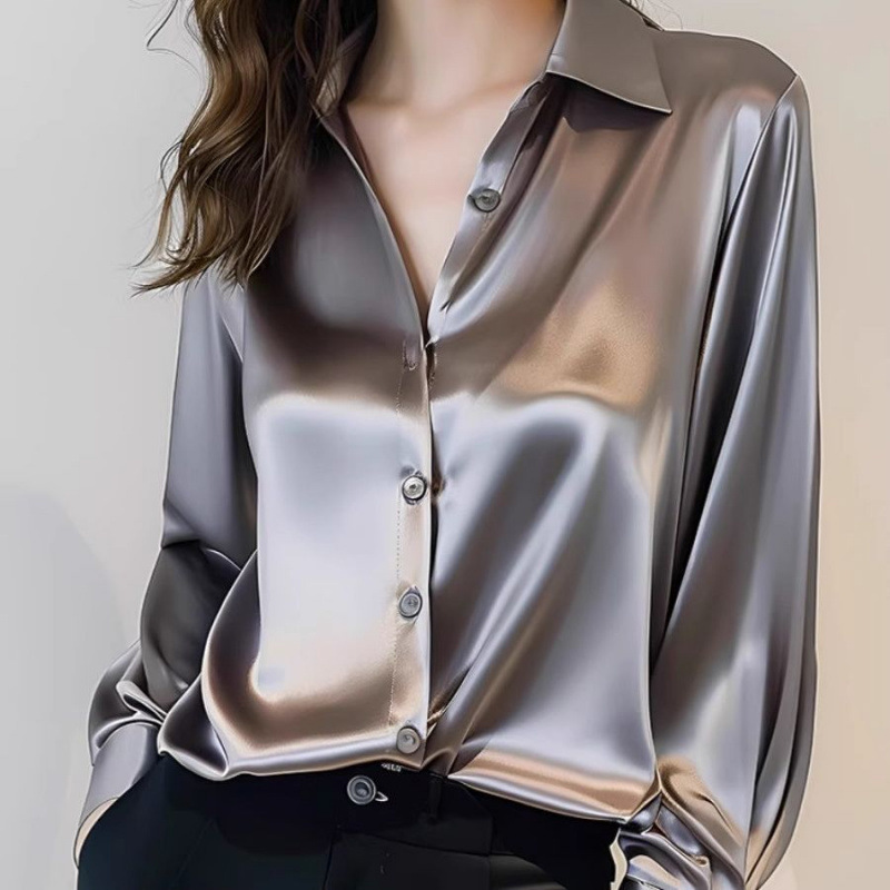 2025 camisas de satén de veran - Summer Clothing Men 2025 reseña y precio