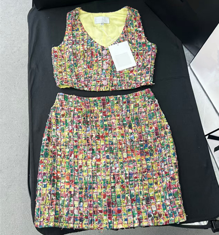 Conjunto de Falda y Top de Pun - Summer Clothing Styles For Women reseña y precio