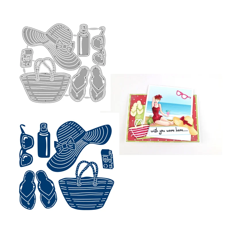 Troqueles de corte de Metal pa - Summer Clothing Holiday reseña y precio
