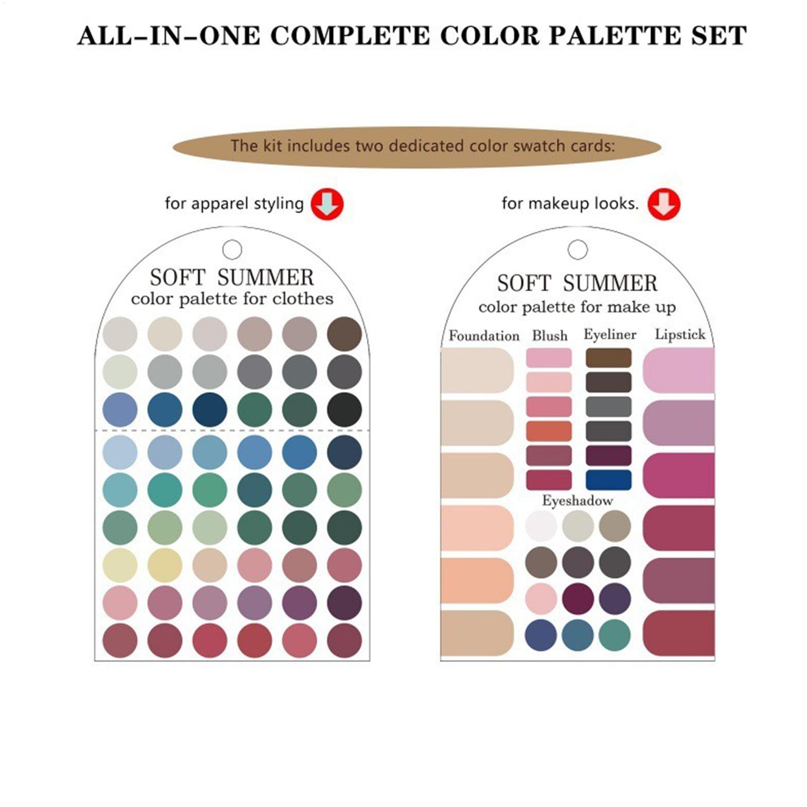 Paleta de colores acrílica de  - Summer Clothing Palette reseña y precio