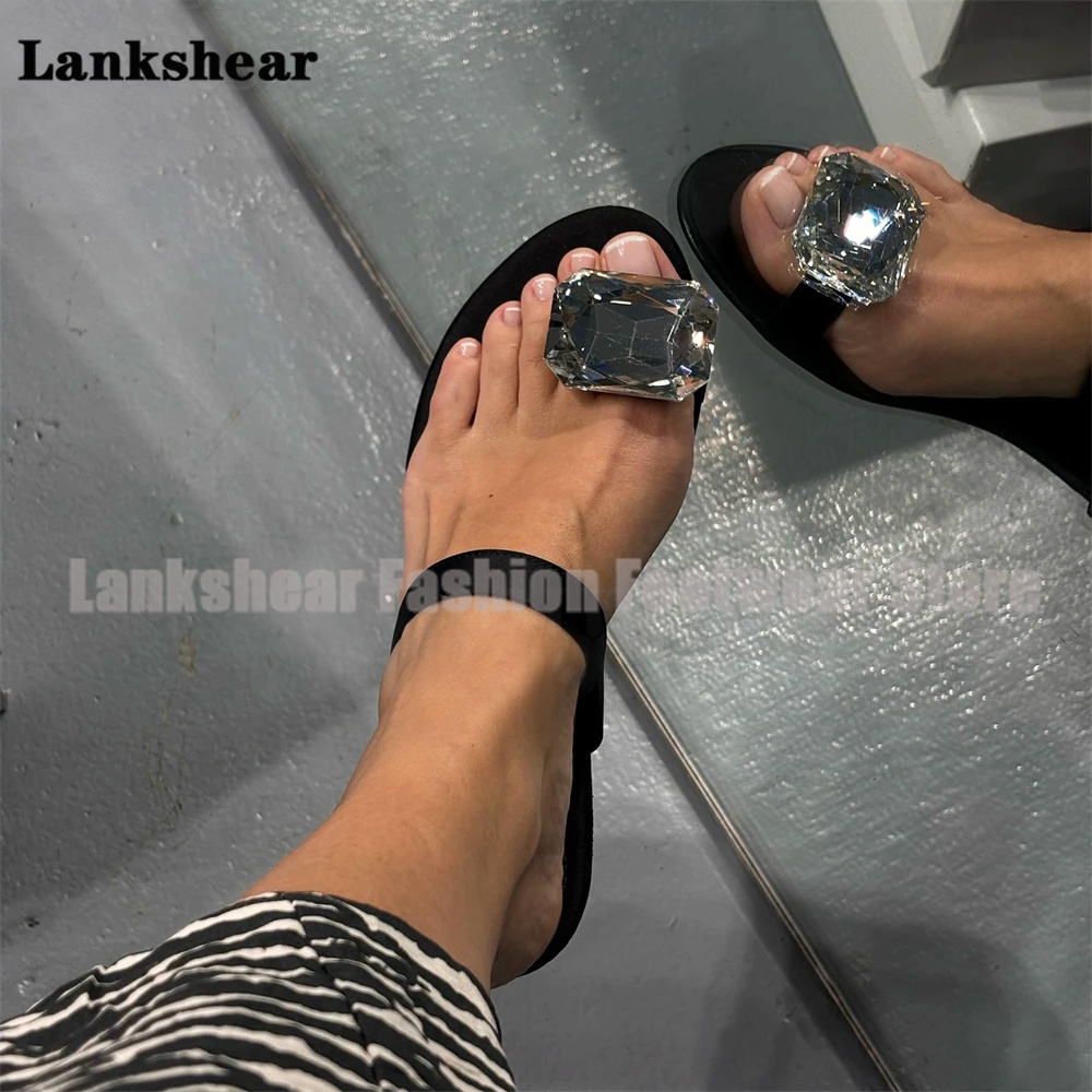 Zapatillas planas con joya pla - Flip Flop Jeweled reseña y precio