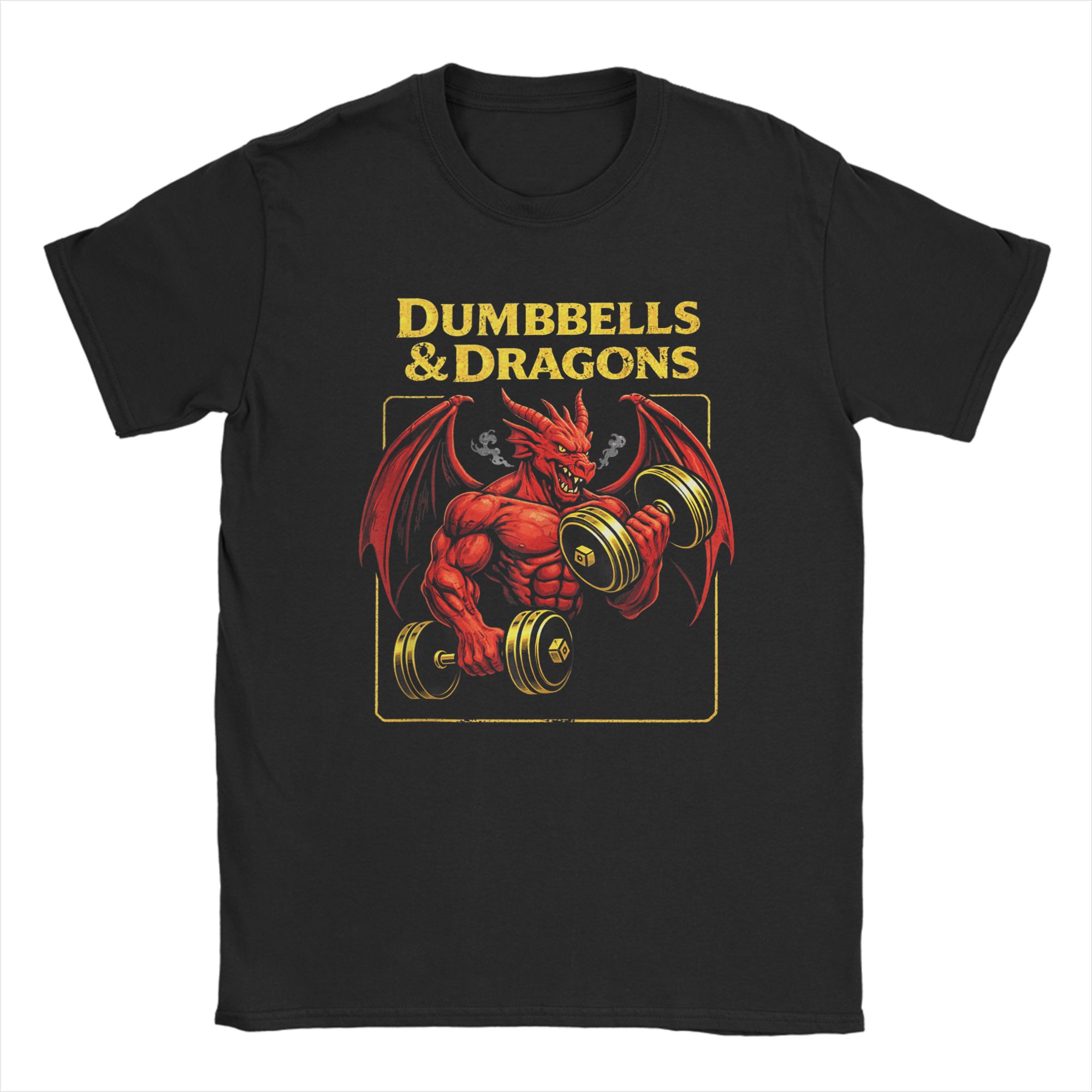 Camiseta de Gimnasio Dumbbells - Summer Clothing Ideas For Women reseña y precio