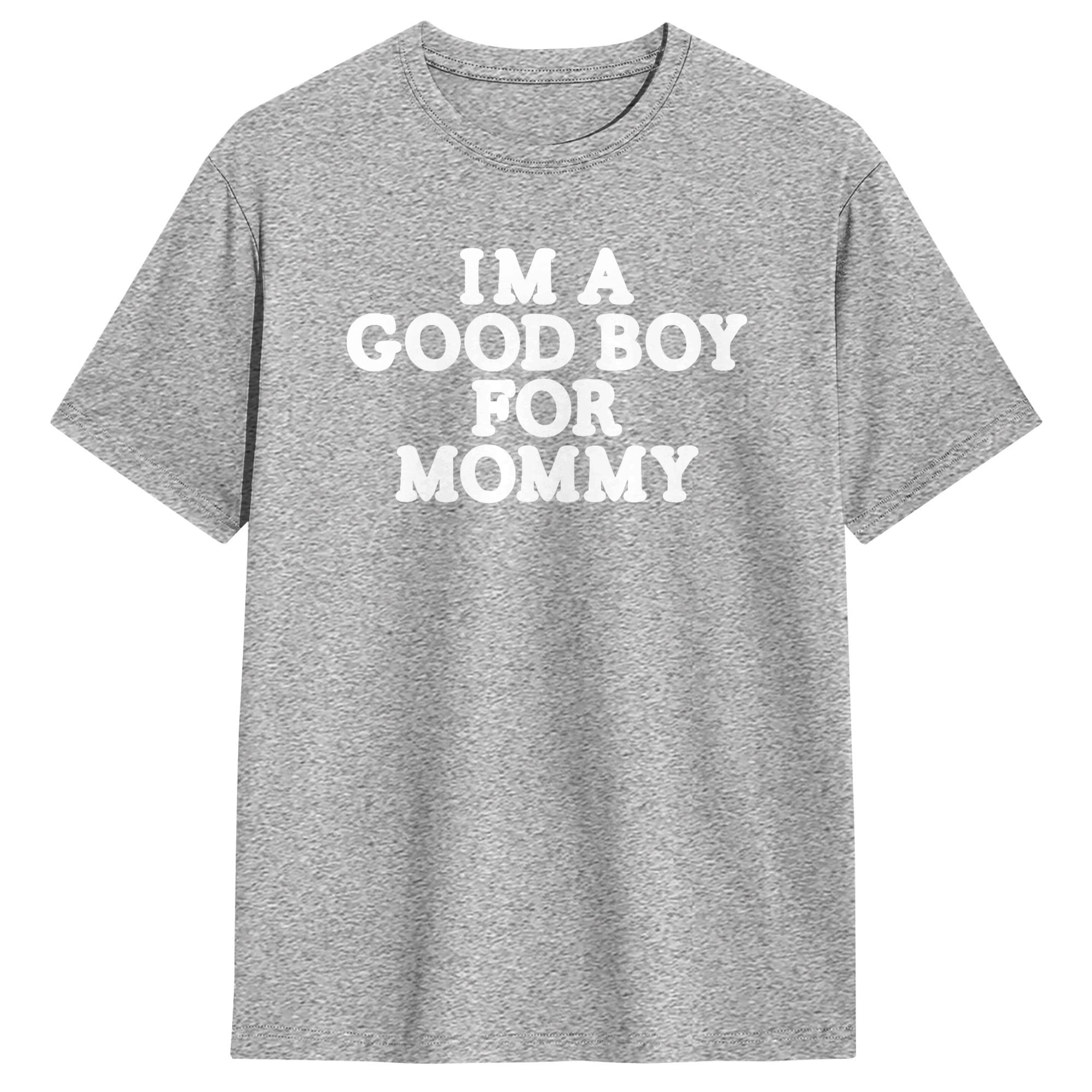 Camiseta I'm A Good Boy for Mo - Summer Clothing Ideas For Women reseña y precio