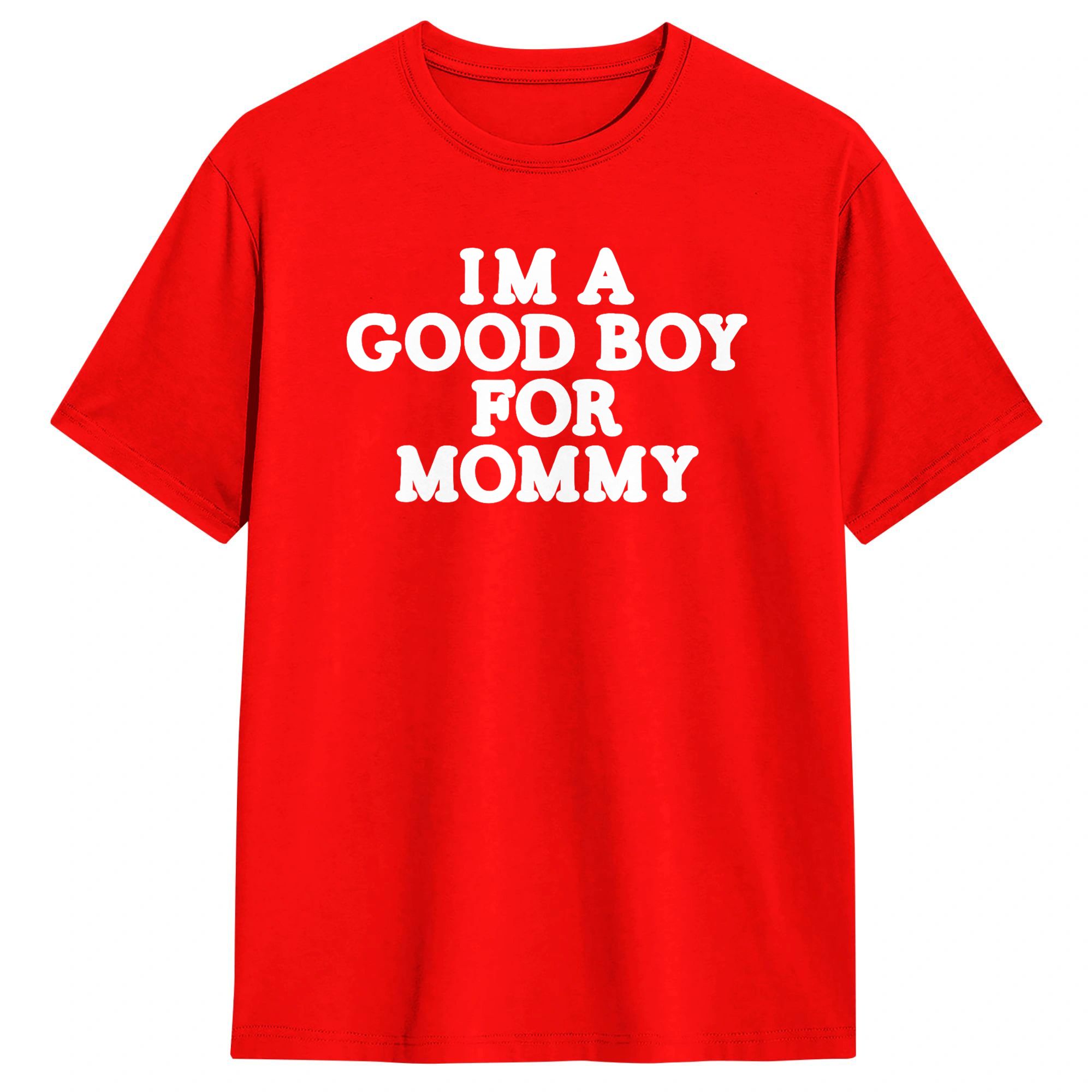 Camiseta I'm A Good Boy for Mo - Summer Clothing Ideas For Women reseña y precio