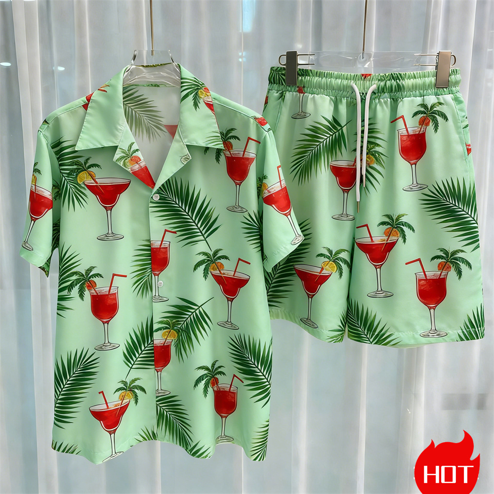 Conjuntos de camisas de verano - Summer Clothing Beach reseña y precio