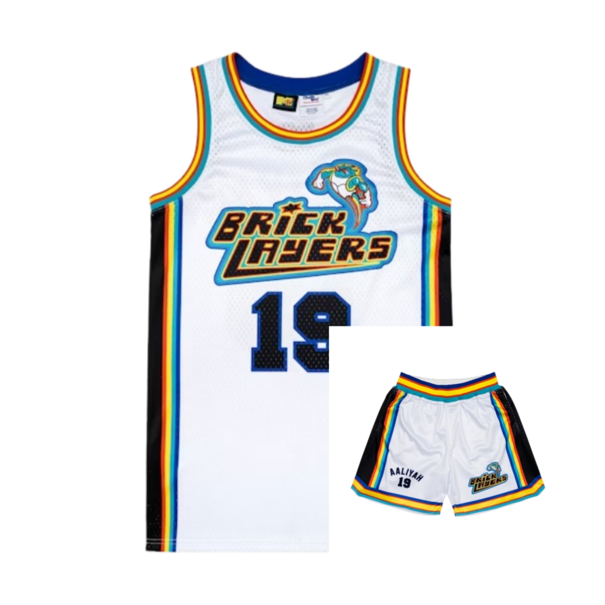 1996 Aaliyah # 19 Bricklayers  - Summer Clothing Haul reseña y precio