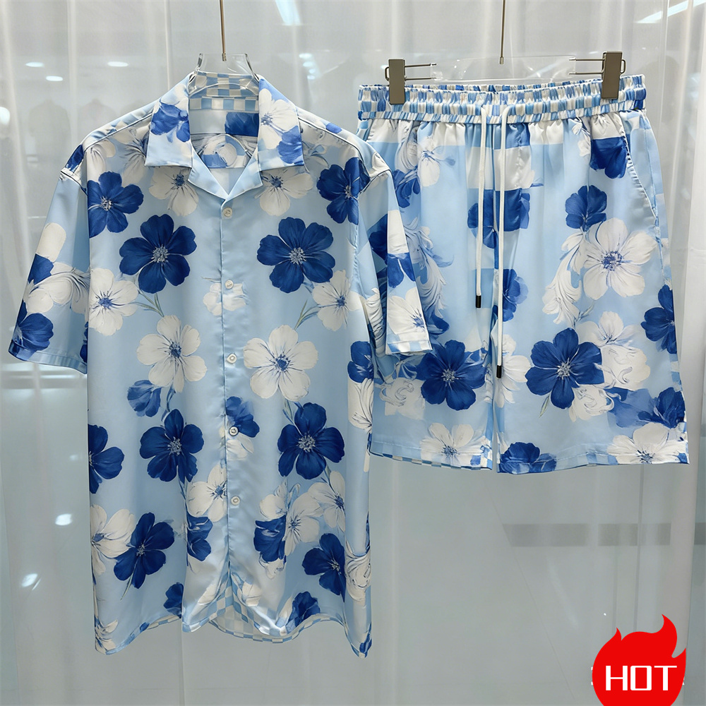 Conjunto de Camisa y Pantalone - Summer Clothing Beach reseña y precio