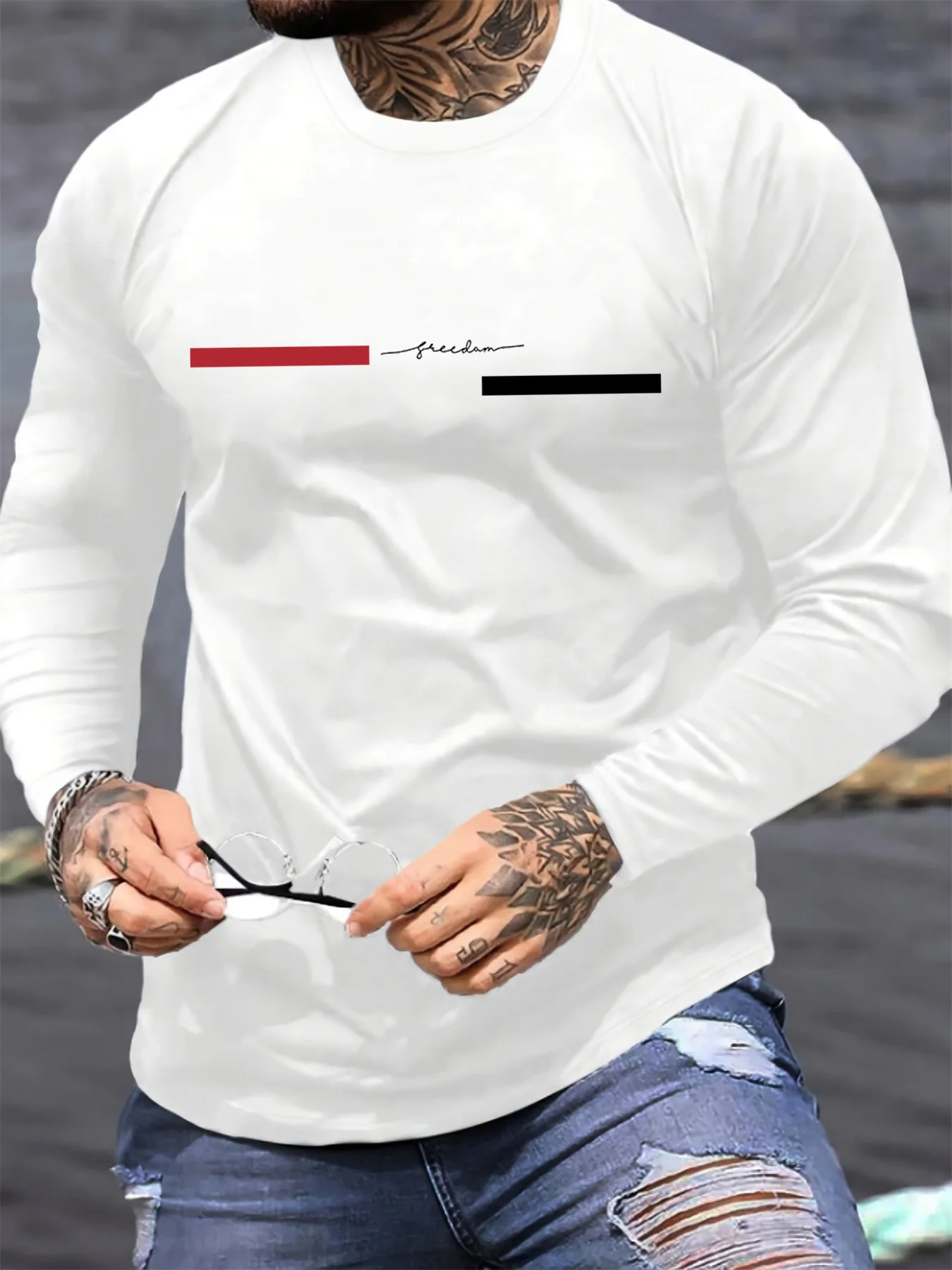 Camiseta de manga larga con cu - Summer Clothes reseña y precio