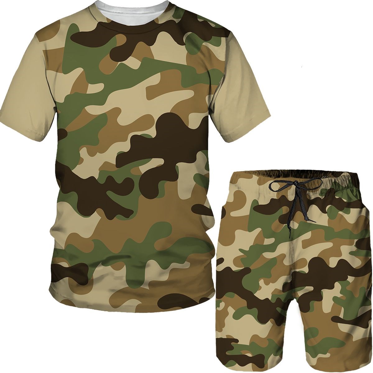 Trajes de Camuflaje para Hombr - Summer Clothing Haul reseña y precio