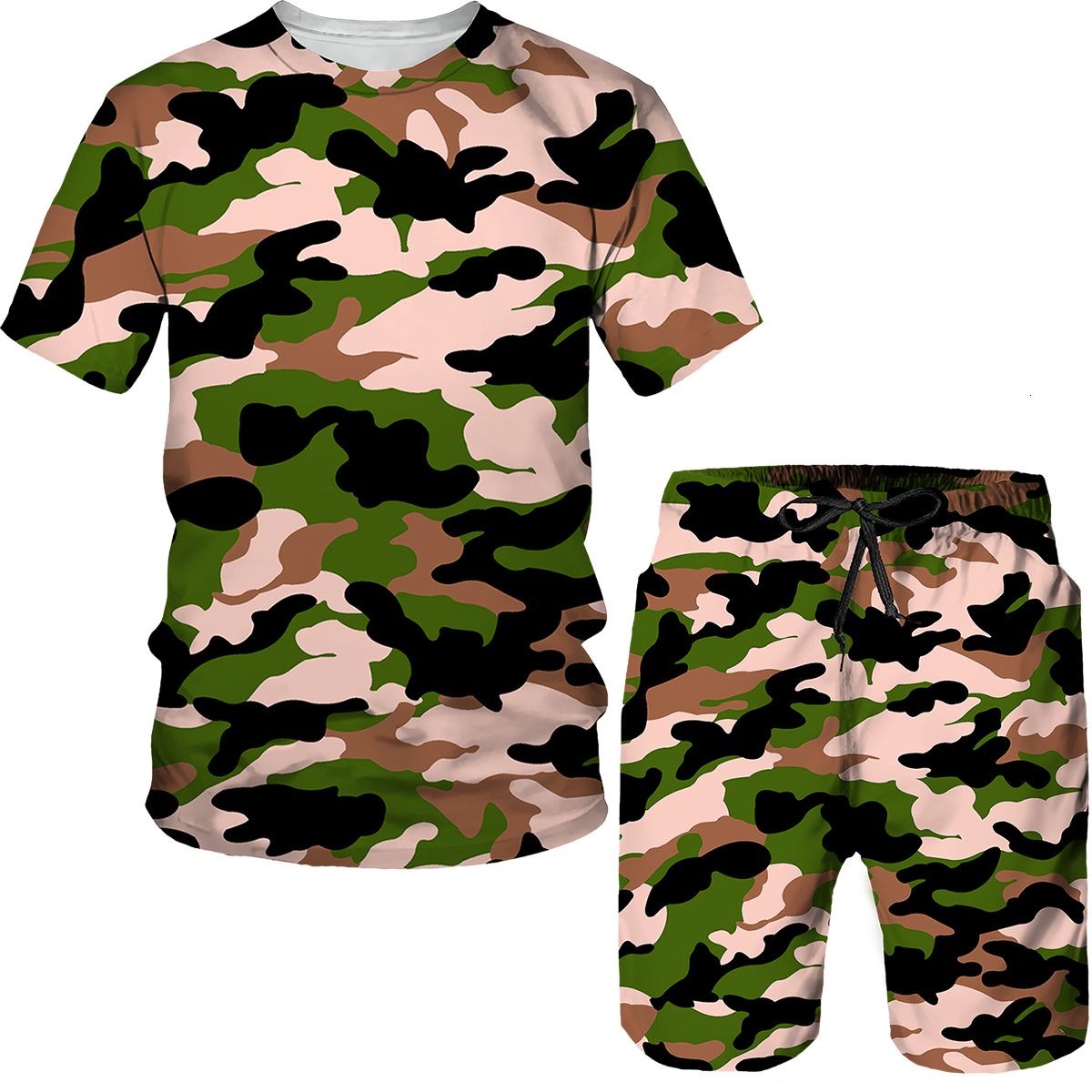 Trajes de Camuflaje para Hombr - Summer Clothing Haul reseña y precio