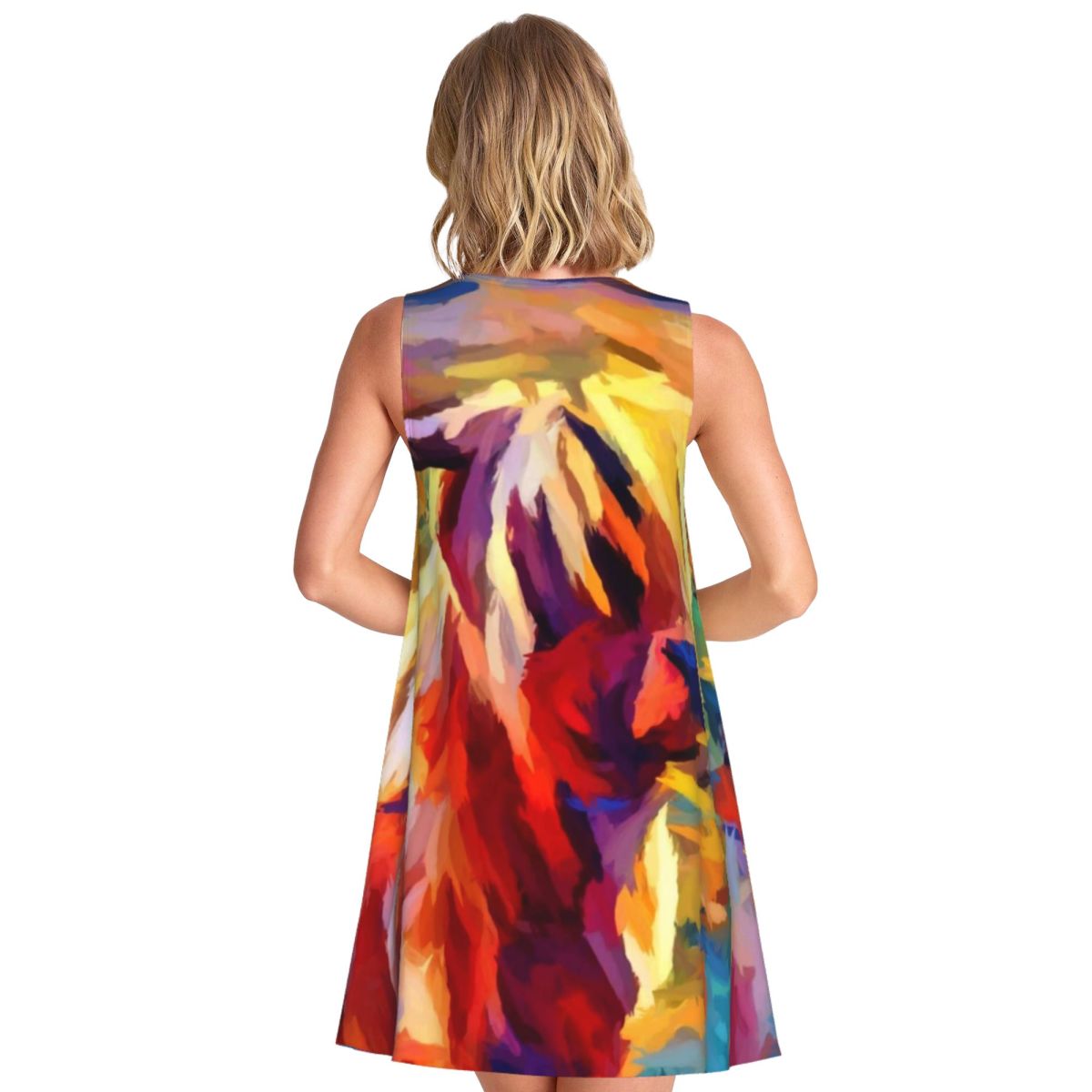 Vestido Casual de Vaca Highlan - Summer Clothing Ideas For Women reseña y precio