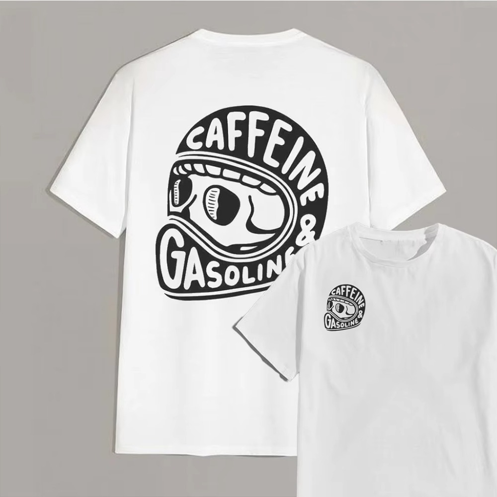 Camiseta de algodón con estamp - Summer Clothing Men 2025 reseña y precio