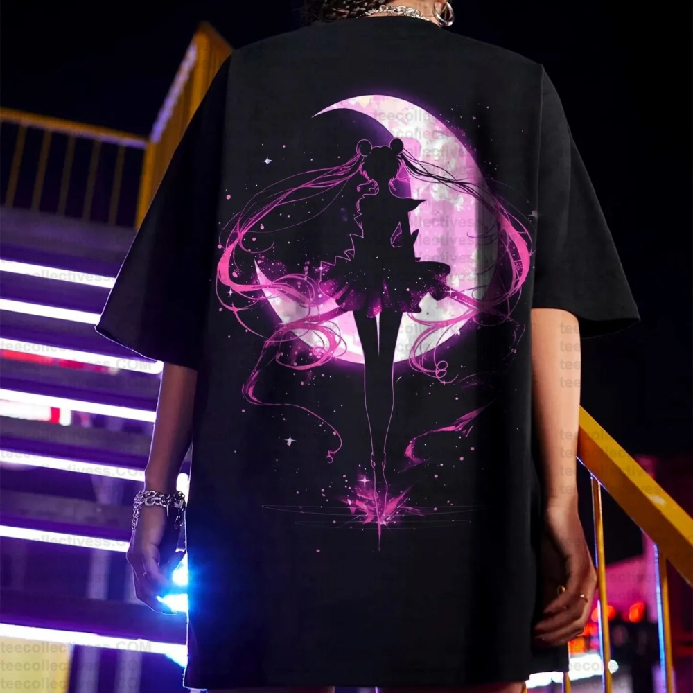 Camiseta Harajuku de Anime Sai - Summer Clothing Men 2025 reseña y precio