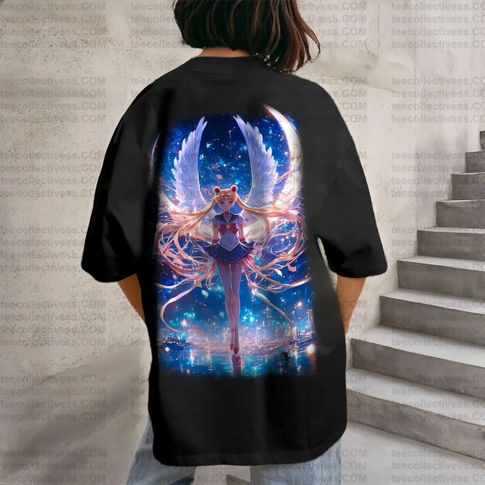 Camiseta Harajuku de Anime Sai - Summer Clothing Men 2025 reseña y precio