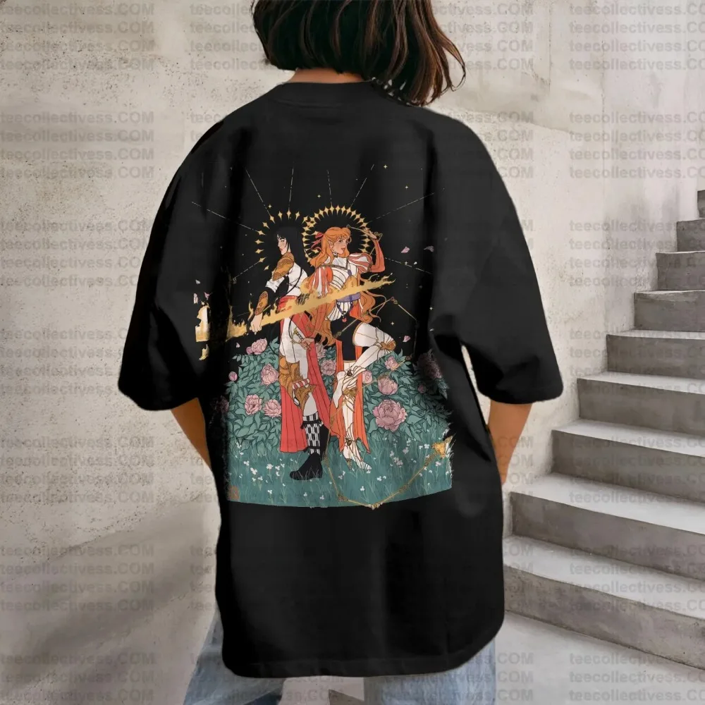 Camiseta Harajuku de Anime Sai - Summer Clothing Men 2025 reseña y precio