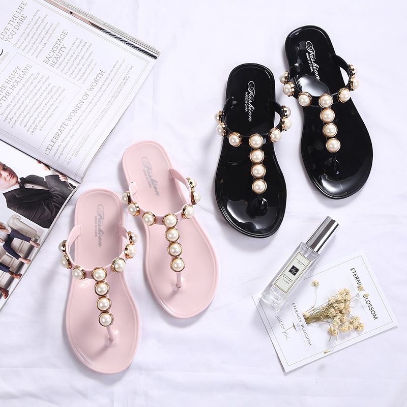 Zapatillas y Sandalias de Muje - Flip Flop Jeweled reseña y precio