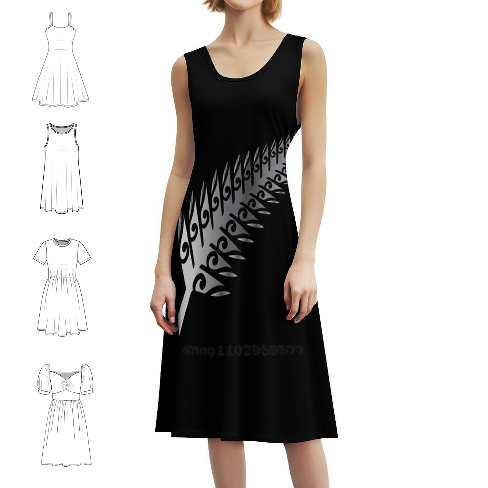 Silver Fern-vestido de fiesta  - Summer Clothing Ideas For Women reseña y precio