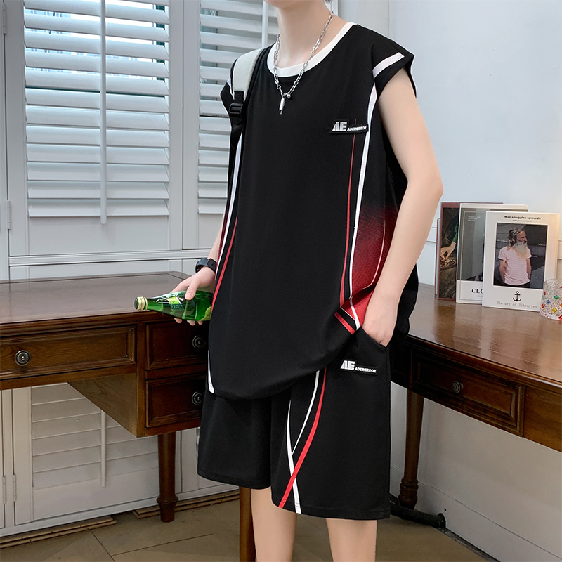 Conjunto Deportivo Informal de - Summer Clothing Men Fashion reseña y precio
