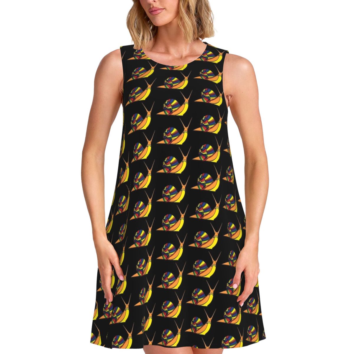 Vestido Casual Pride Snail con - Summer Clothing Ideas For Women reseña y precio