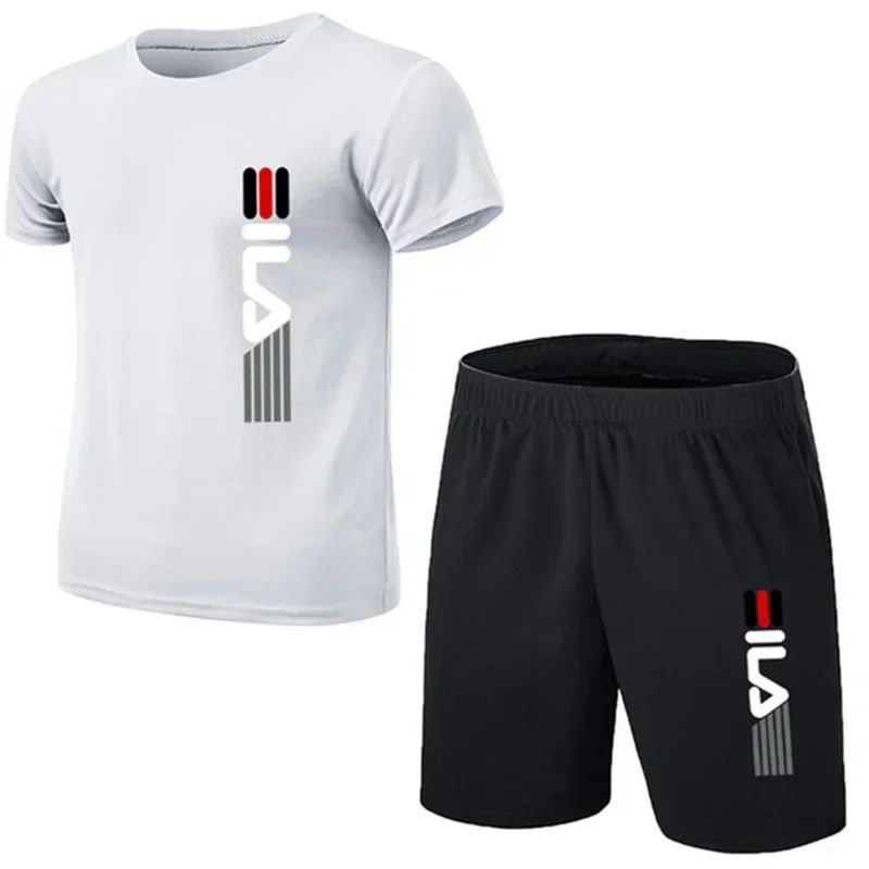 Verano 2025 cómodo nuevo conju - Summer Clothing Men 2025 reseña y precio