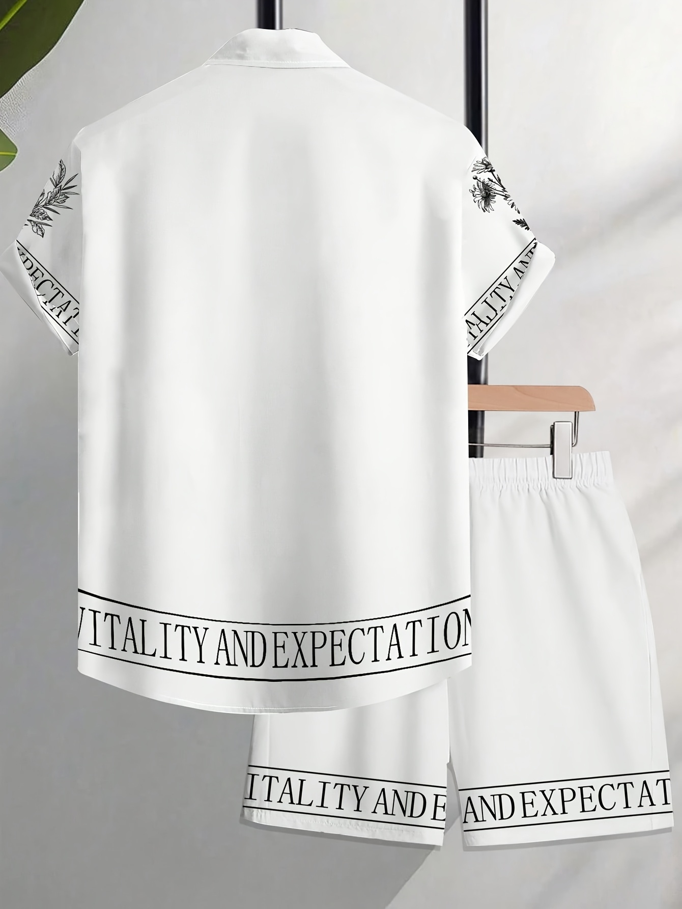 Conjunto de Camisa y Pantalone - Summer Clothing Beach reseña y precio