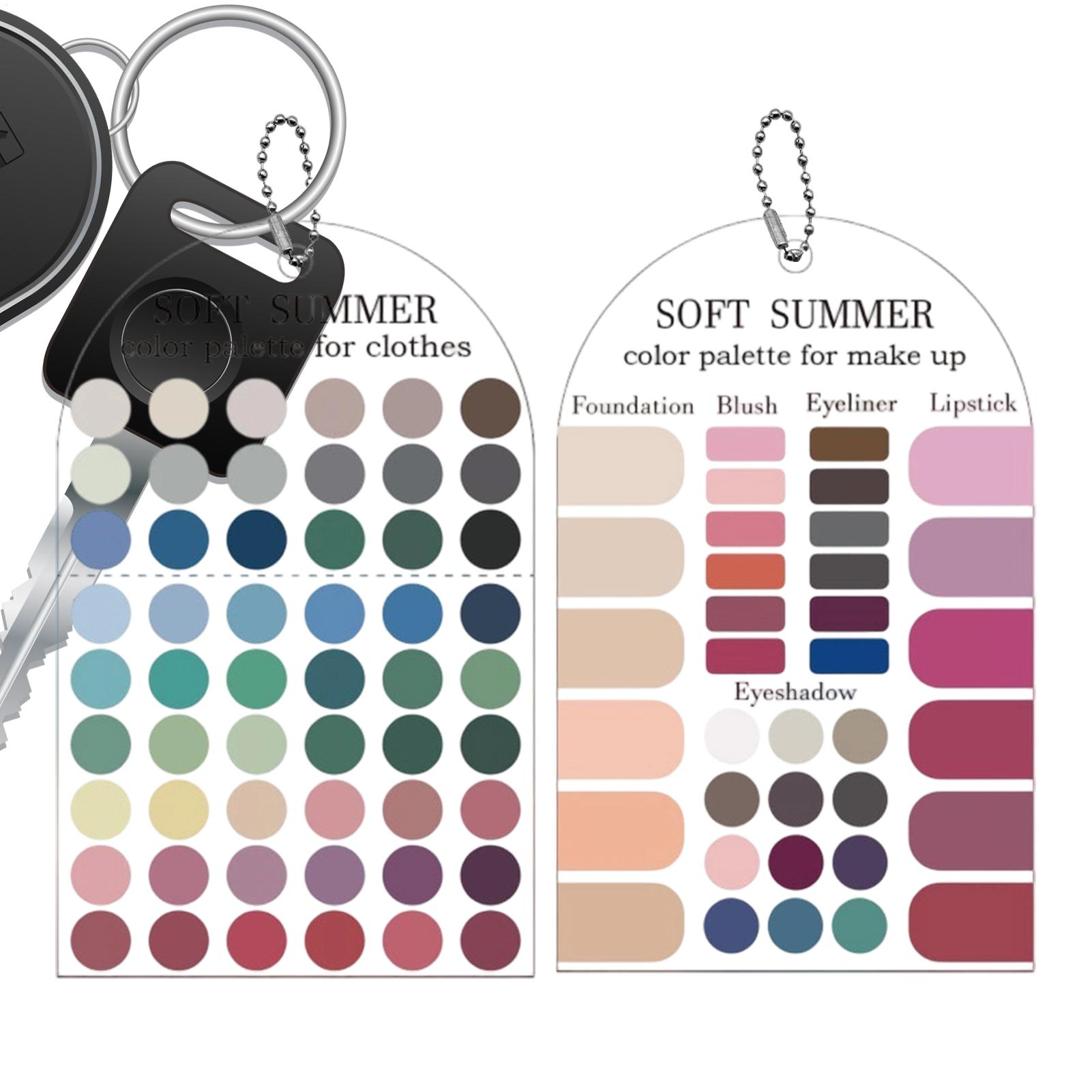 2 piezas de paleta de colores  - Summer Clothing Palette reseña y precio