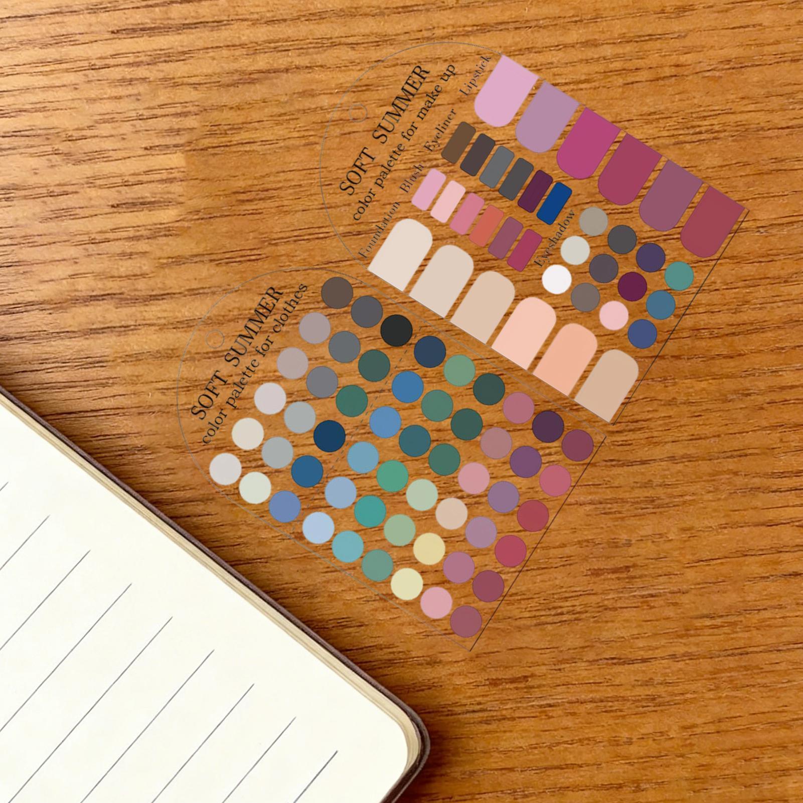 2 piezas de paleta de colores  - Summer Clothing Palette reseña y precio