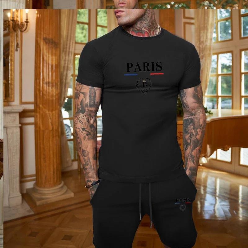 Conjunto de Verano Promocional - Summer Clothing Men Fashion reseña y precio