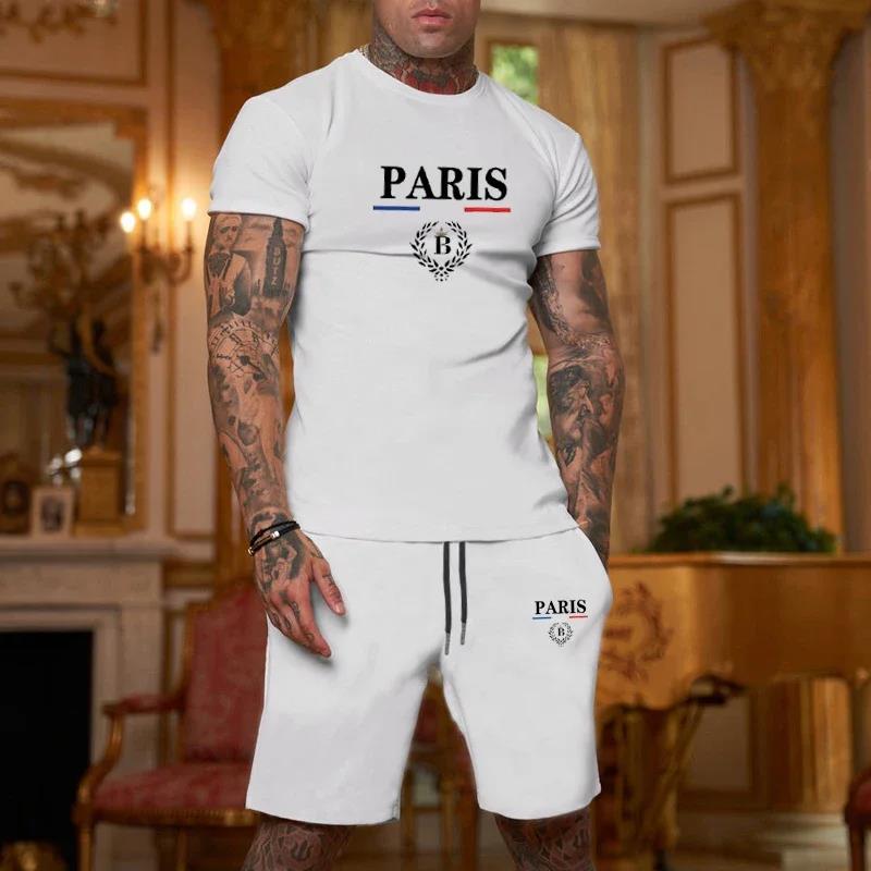 Conjunto de Verano Promocional - Summer Clothing Men Fashion reseña y precio