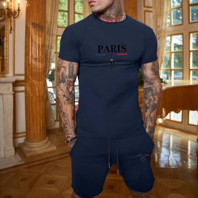 Conjunto de Verano Promocional - Summer Clothing Men Fashion reseña y precio