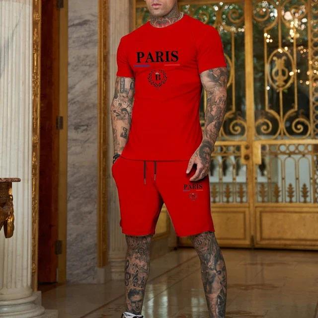 Conjunto de Verano Promocional - Summer Clothing Men Fashion reseña y precio